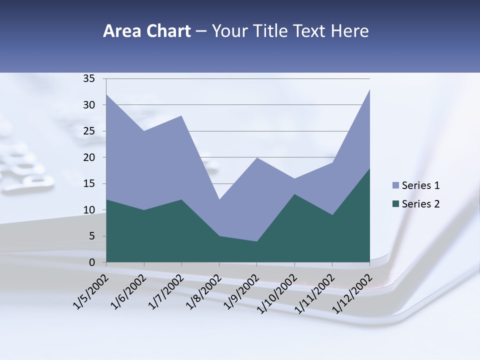 Older Sea White PowerPoint Template