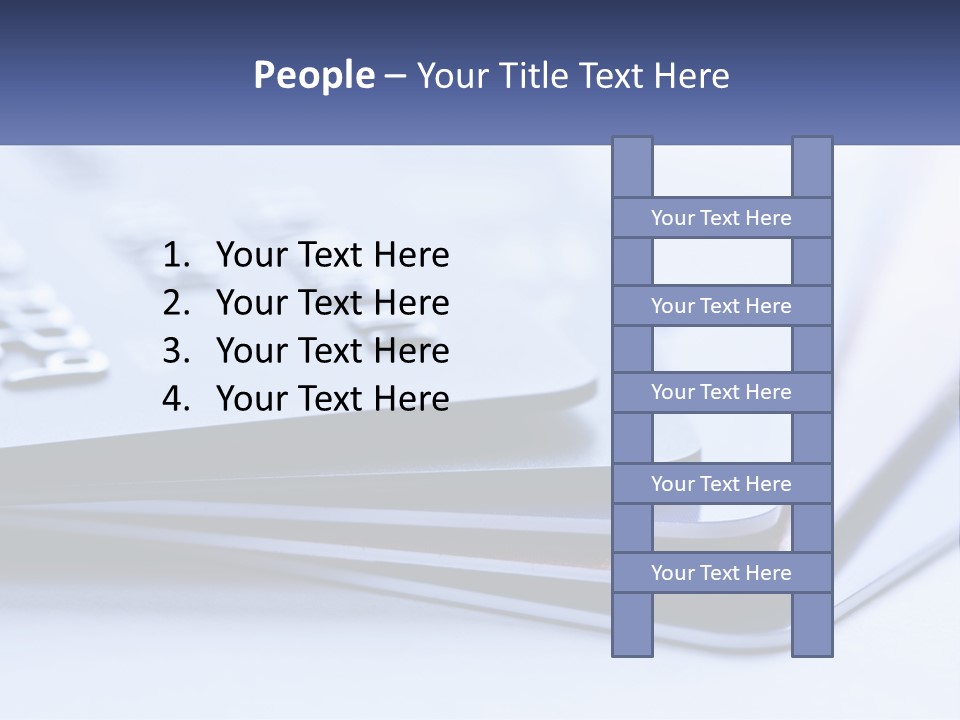 Older Sea White PowerPoint Template