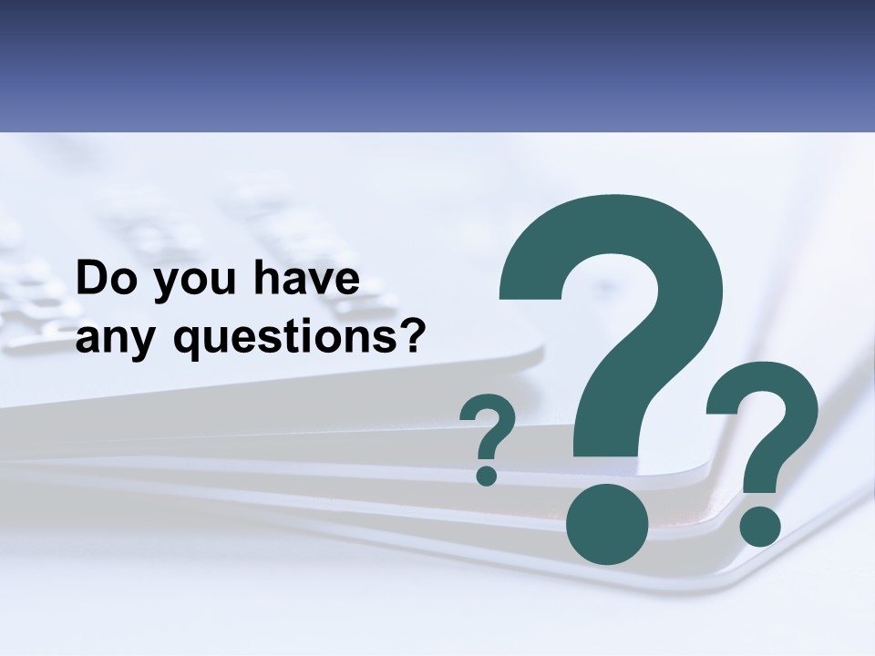 Older Sea White PowerPoint Template