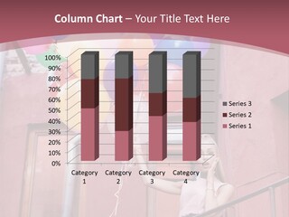 Older Woman Coastal PowerPoint Template