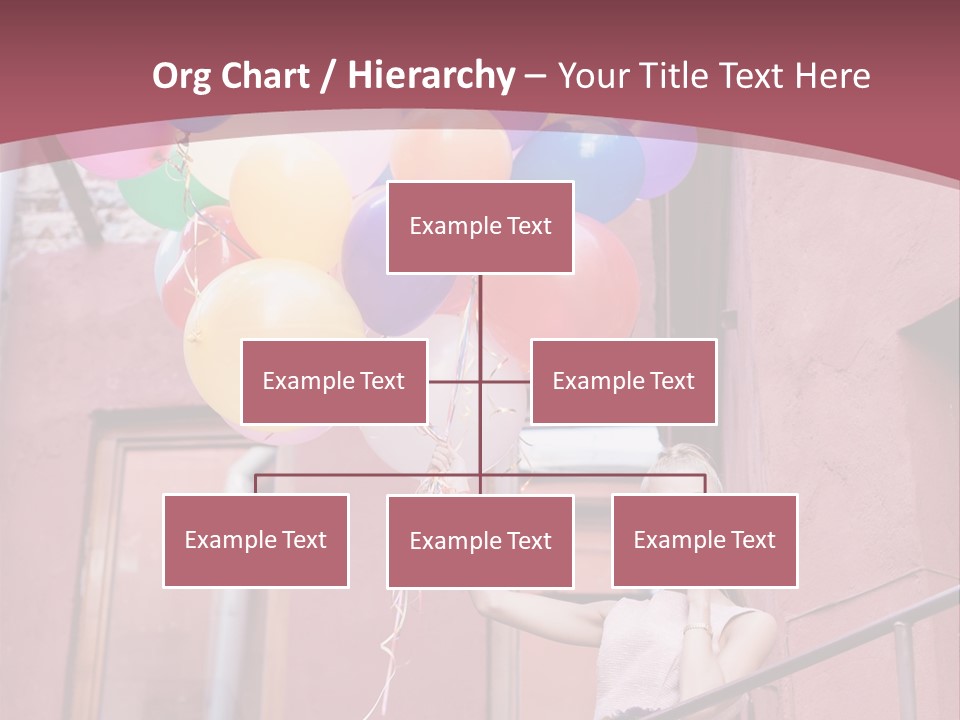 Older Woman Coastal PowerPoint Template