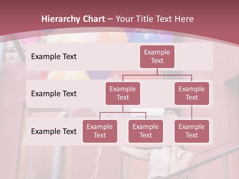 Older Woman Coastal PowerPoint Template