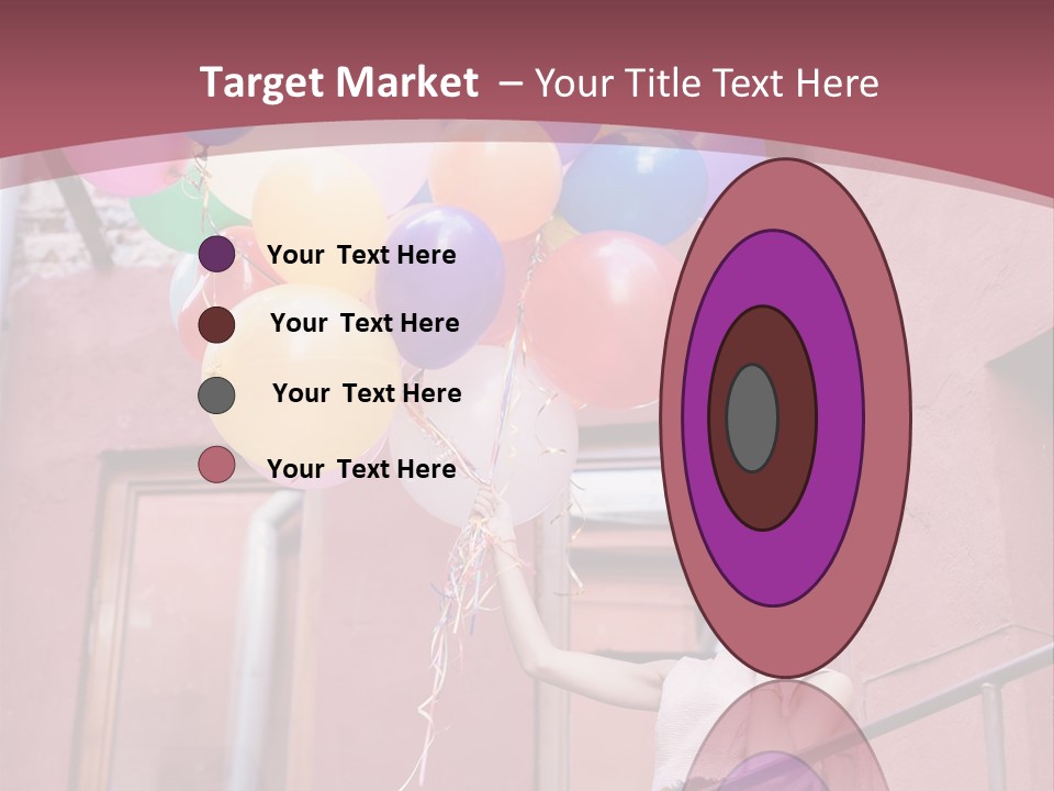 Older Woman Coastal PowerPoint Template