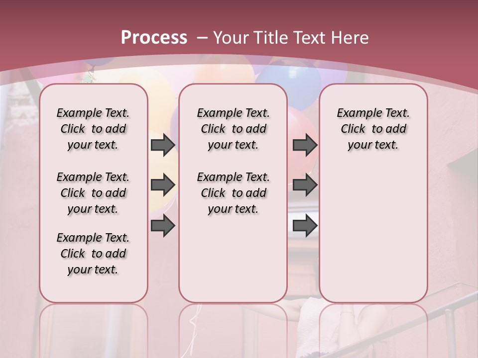 Older Woman Coastal PowerPoint Template