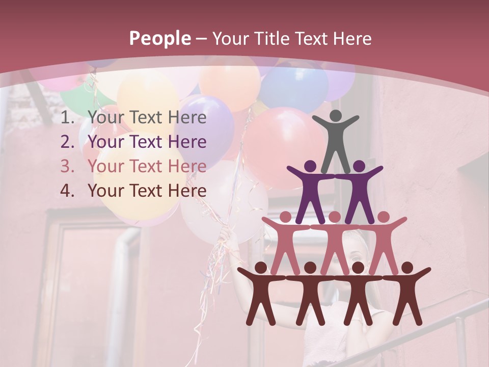 Older Woman Coastal PowerPoint Template