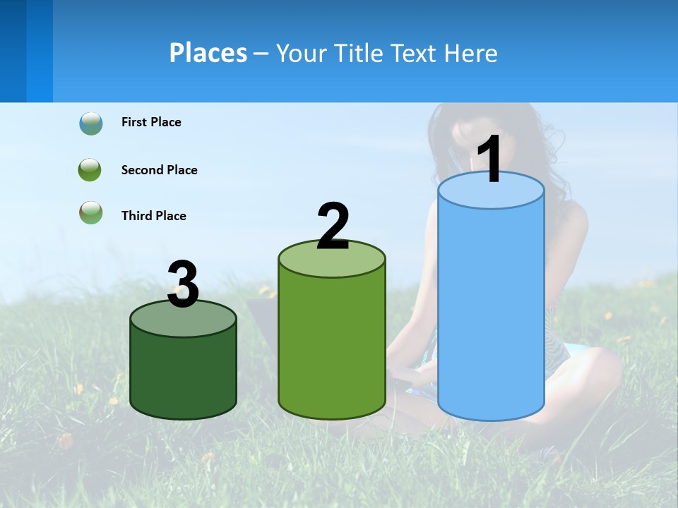 Calm Peaceful Coast PowerPoint Template