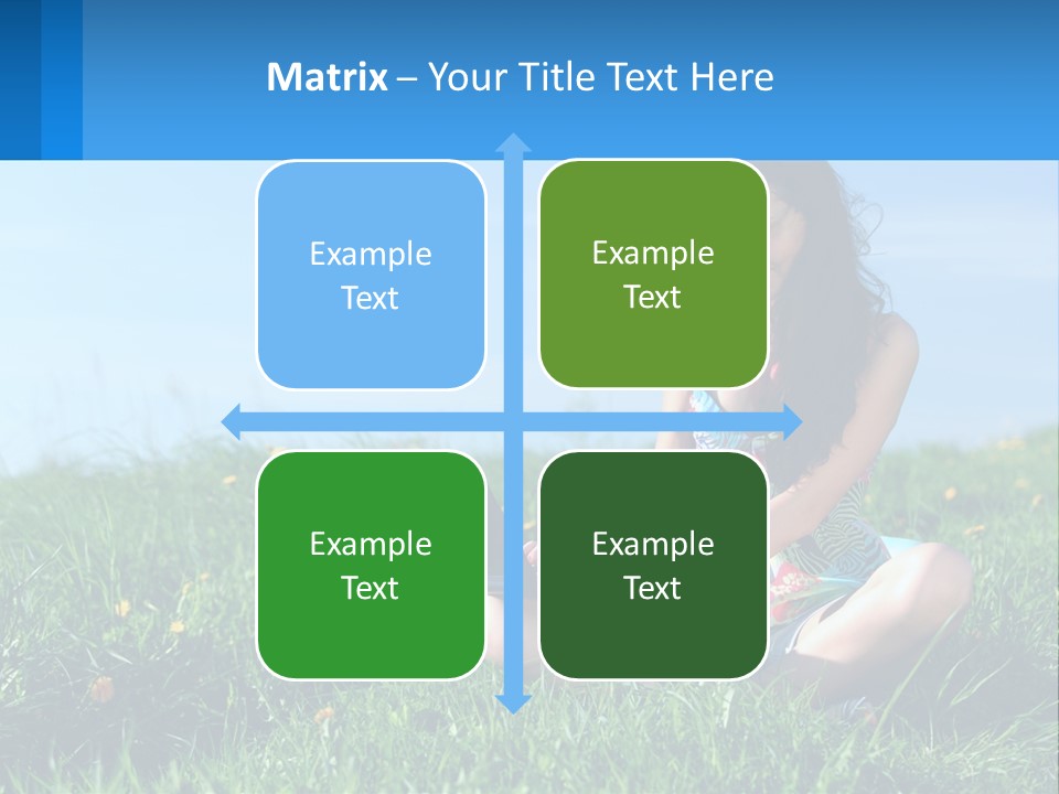 Calm Peaceful Coast PowerPoint Template