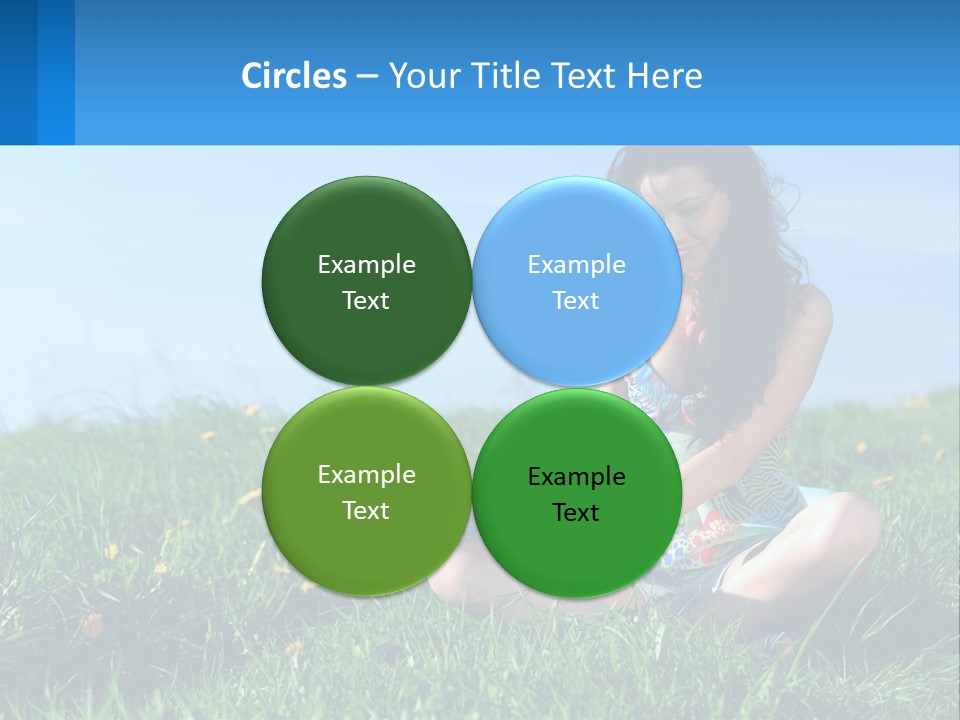 Calm Peaceful Coast PowerPoint Template