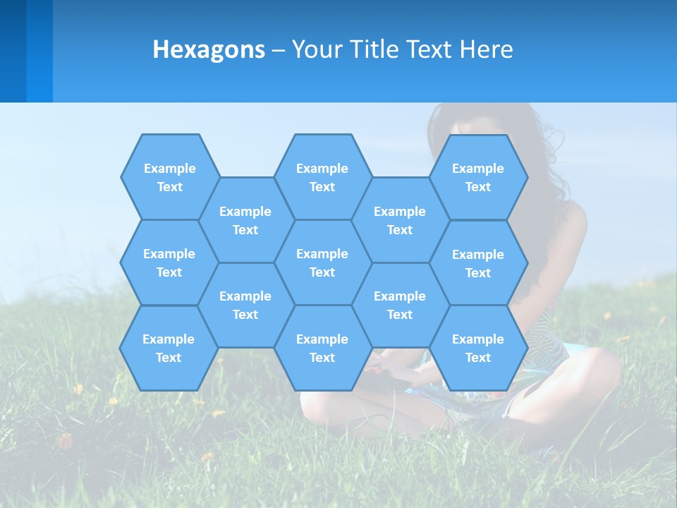 Calm Peaceful Coast PowerPoint Template