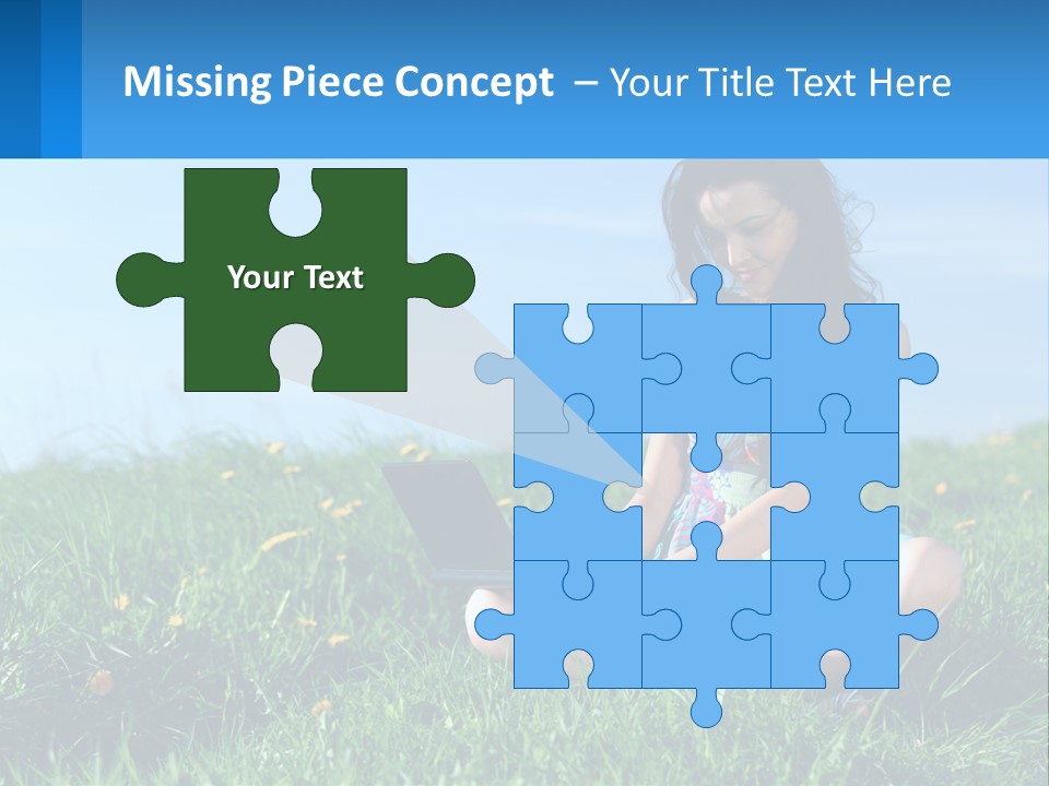 Calm Peaceful Coast PowerPoint Template