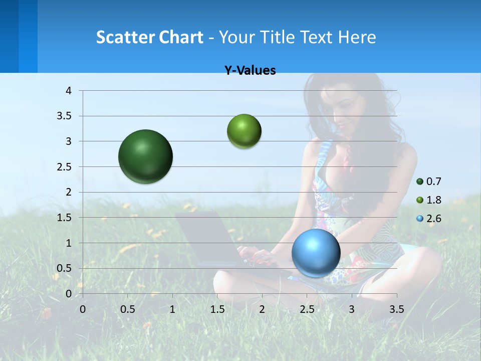 Calm Peaceful Coast PowerPoint Template