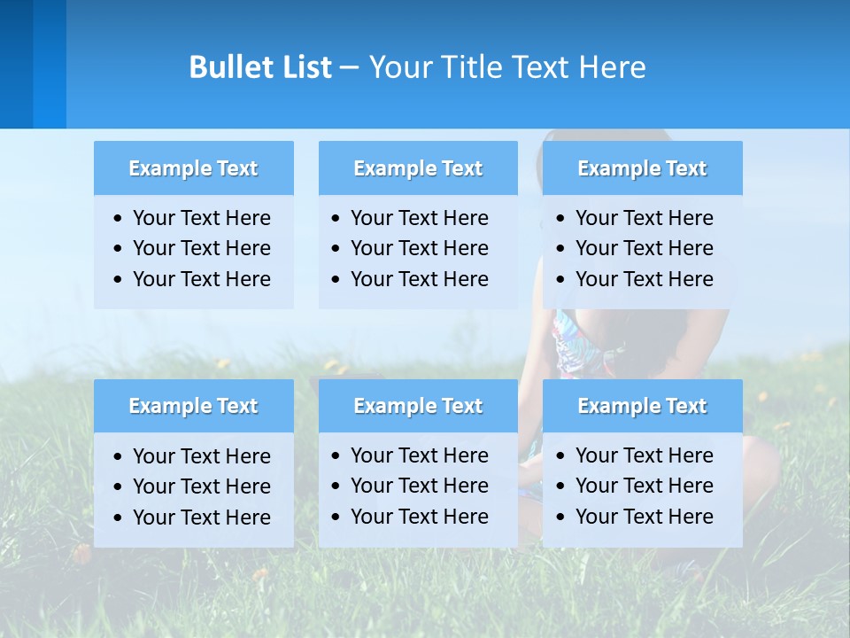 Calm Peaceful Coast PowerPoint Template