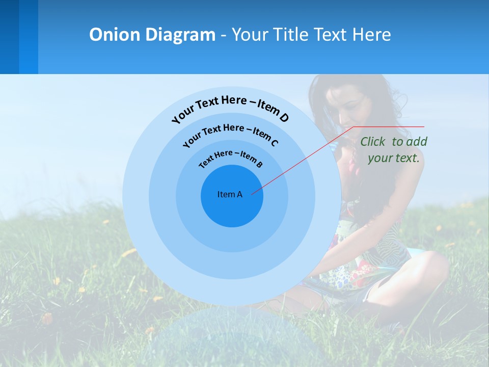 Calm Peaceful Coast PowerPoint Template