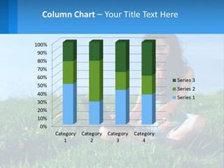 Calm Peaceful Coast PowerPoint Template