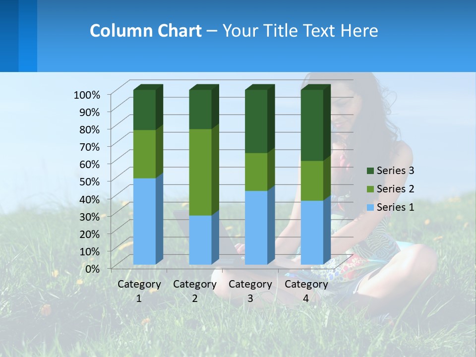 Calm Peaceful Coast PowerPoint Template