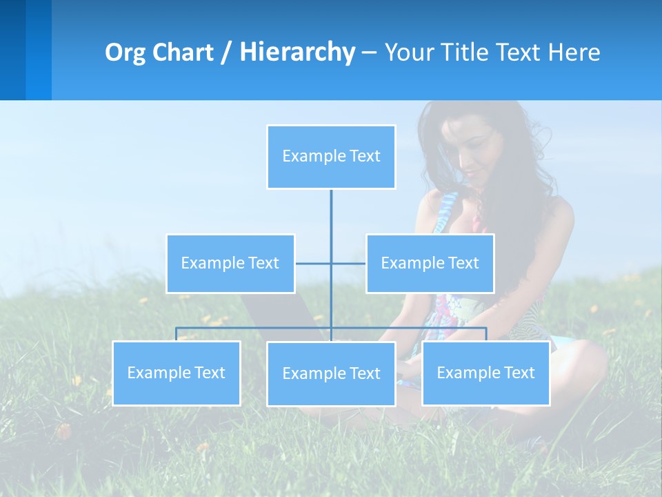 Calm Peaceful Coast PowerPoint Template