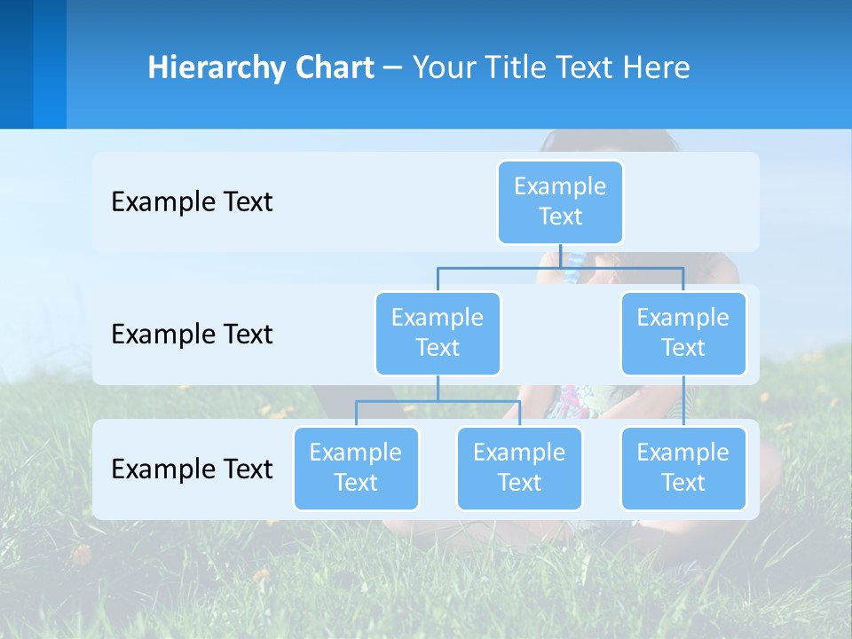 Calm Peaceful Coast PowerPoint Template