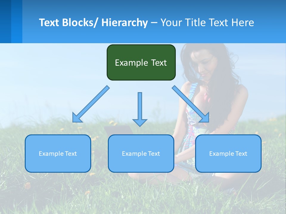 Calm Peaceful Coast PowerPoint Template