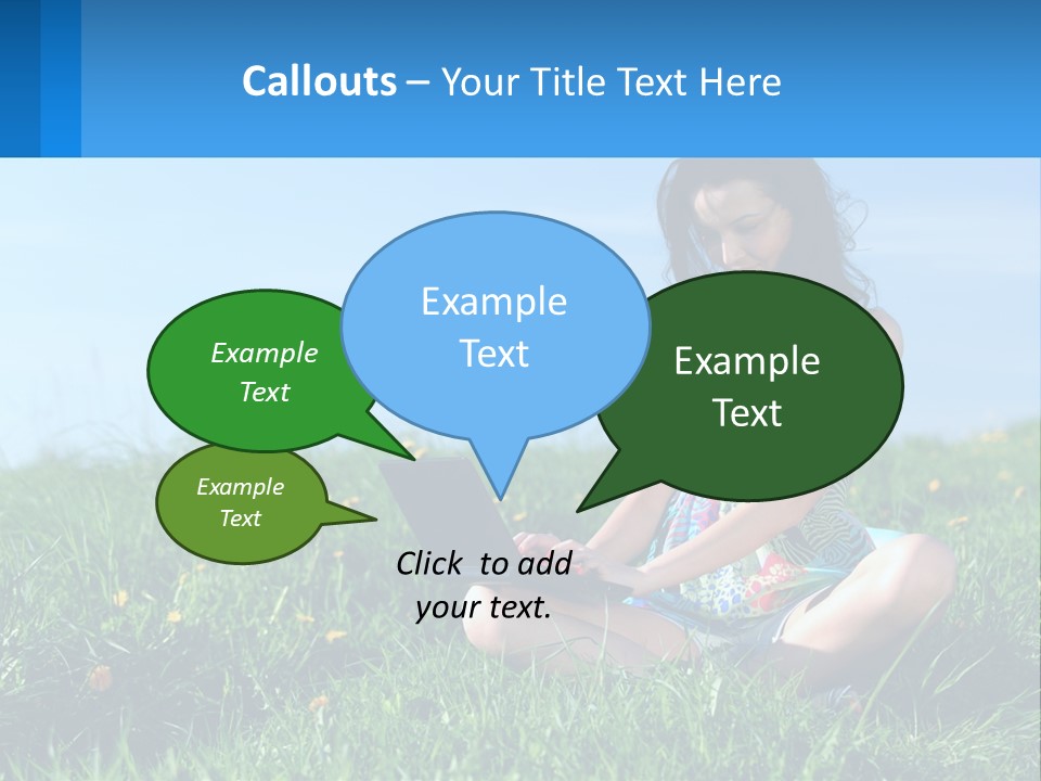 Calm Peaceful Coast PowerPoint Template