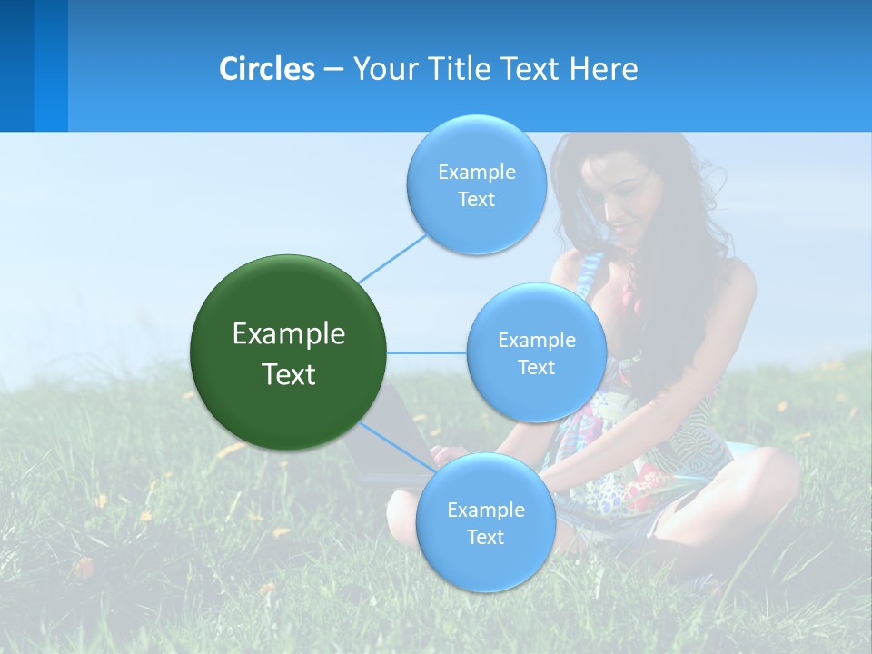 Calm Peaceful Coast PowerPoint Template