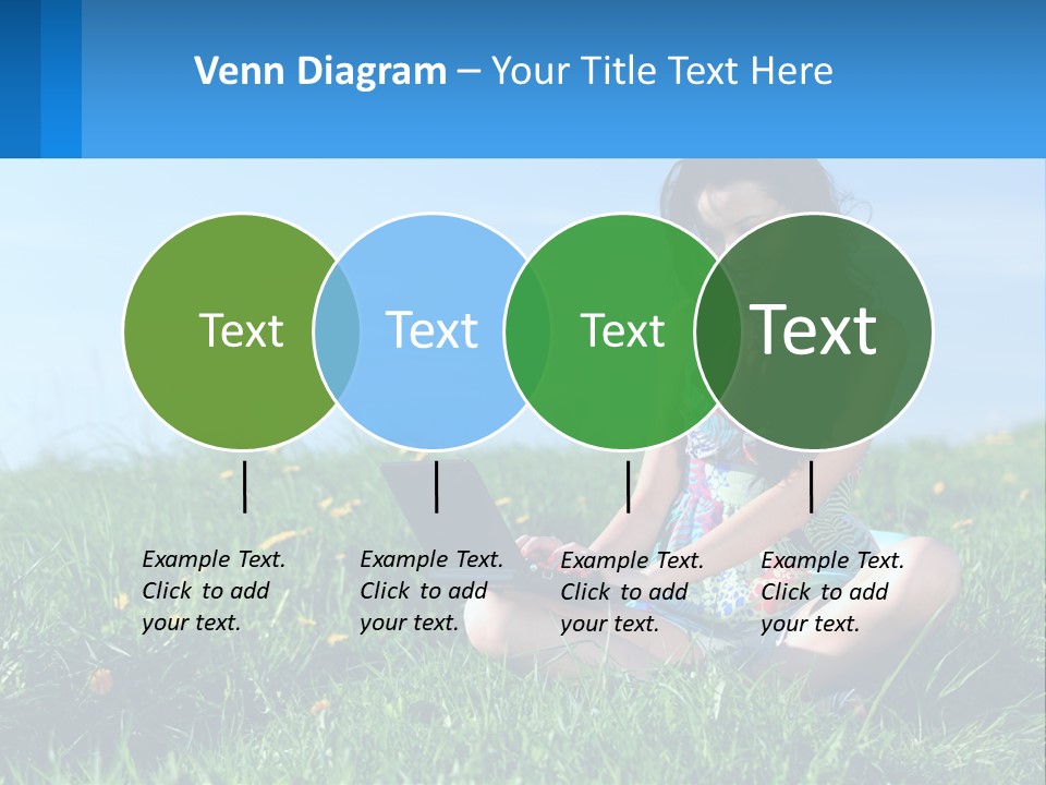 Calm Peaceful Coast PowerPoint Template