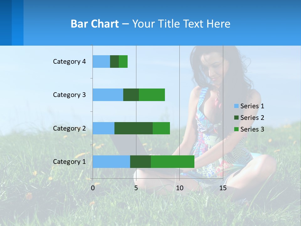 Calm Peaceful Coast PowerPoint Template