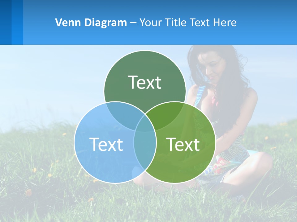 Calm Peaceful Coast PowerPoint Template