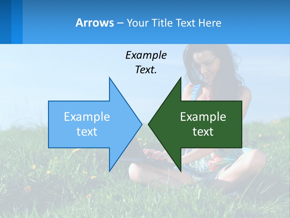 Calm Peaceful Coast PowerPoint Template