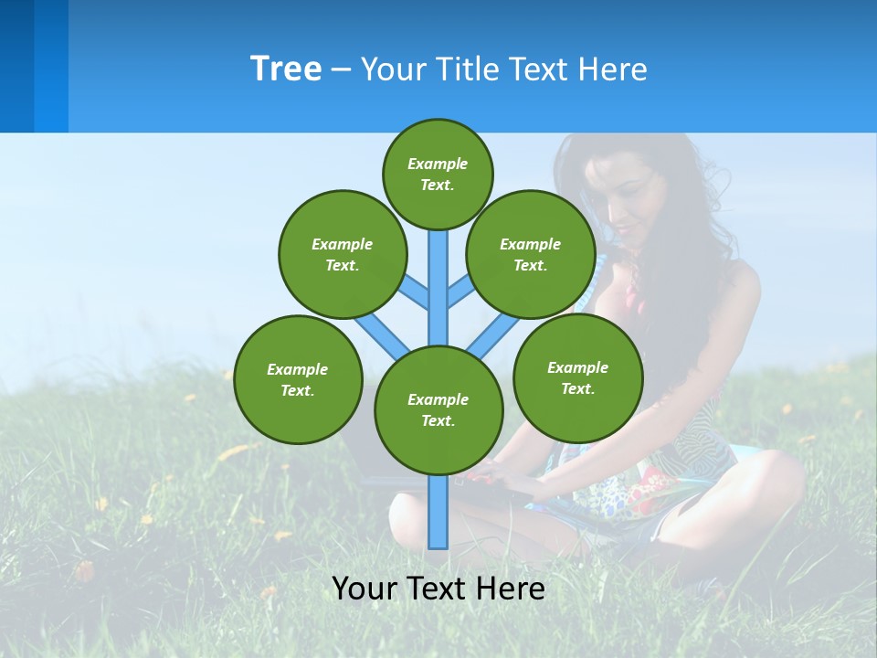 Calm Peaceful Coast PowerPoint Template