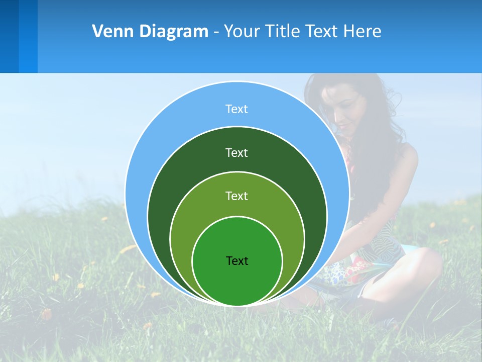 Calm Peaceful Coast PowerPoint Template