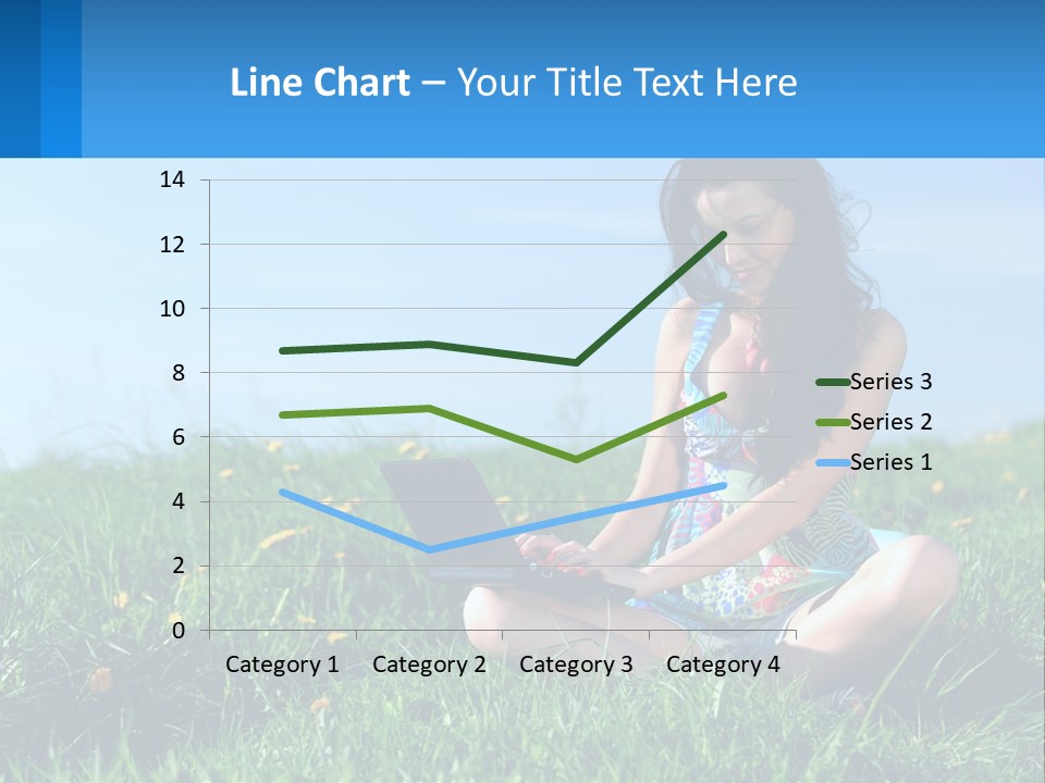 Calm Peaceful Coast PowerPoint Template