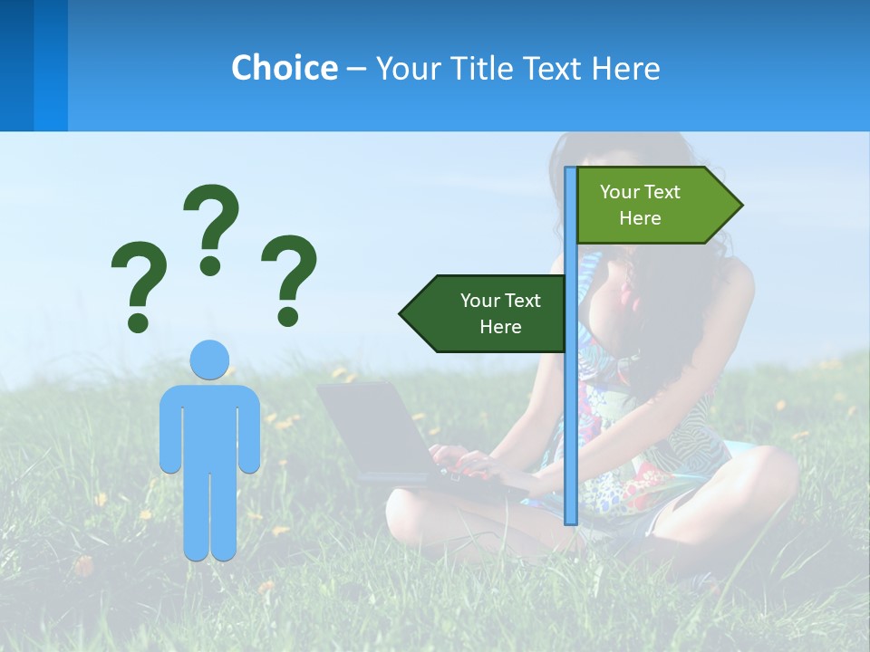 Calm Peaceful Coast PowerPoint Template