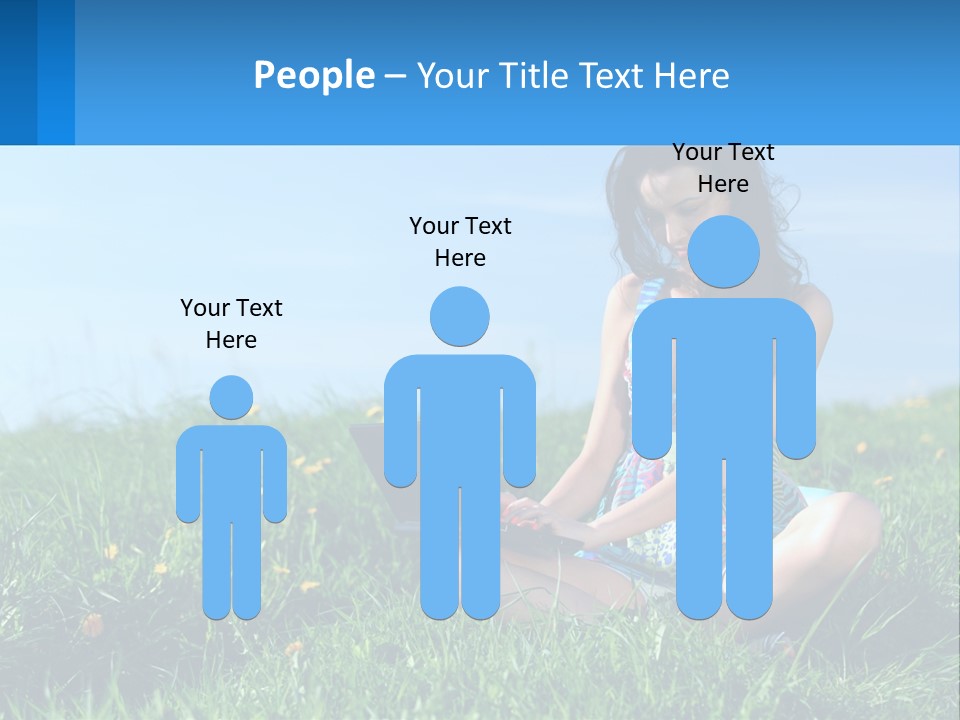 Calm Peaceful Coast PowerPoint Template