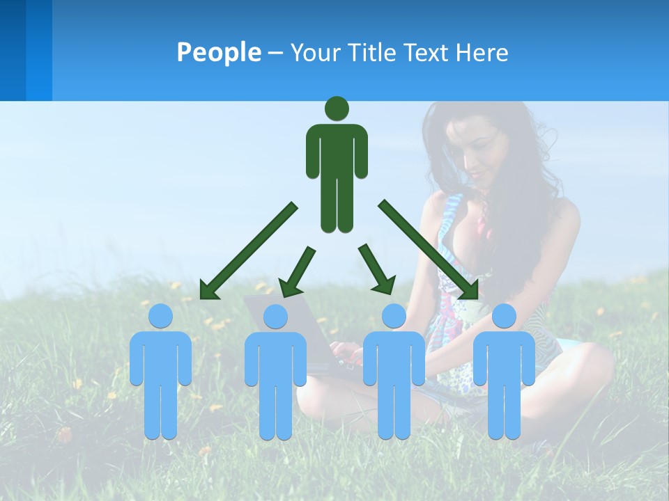 Calm Peaceful Coast PowerPoint Template