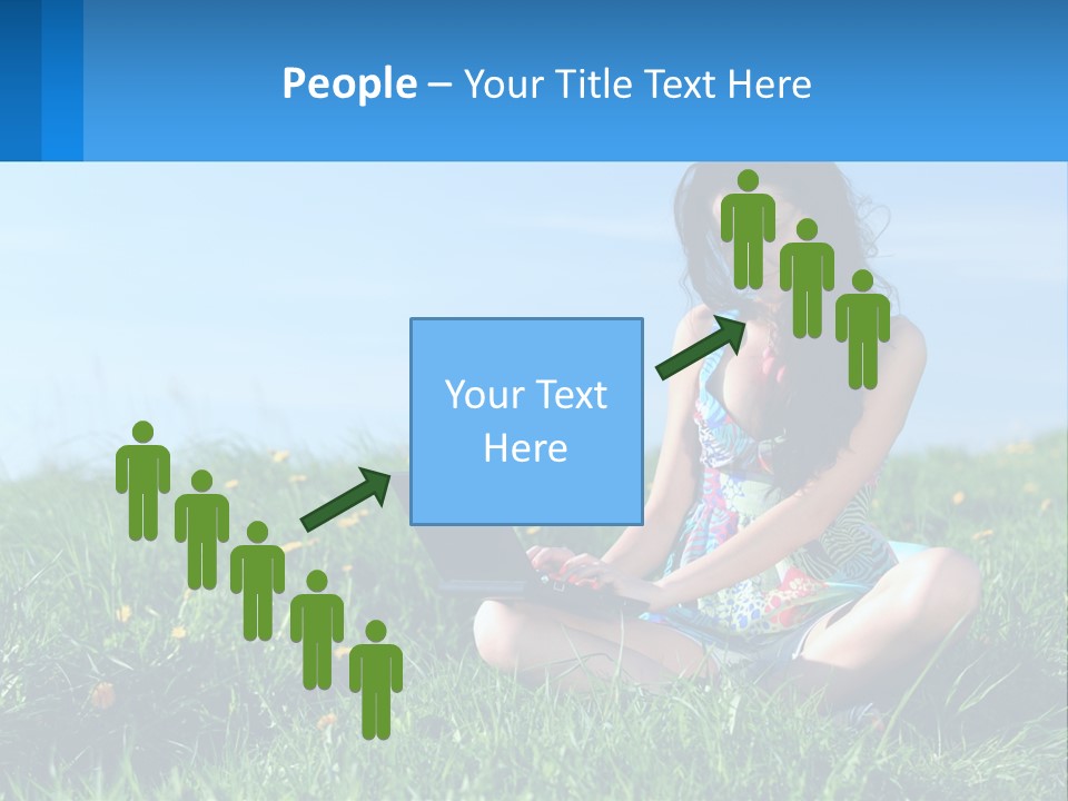 Calm Peaceful Coast PowerPoint Template