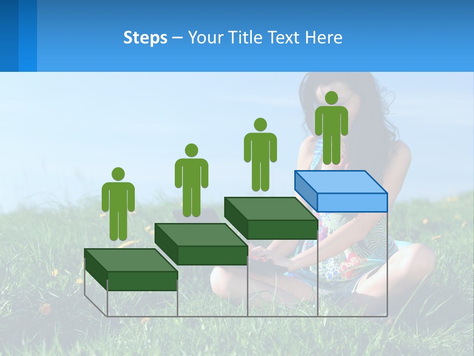 Calm Peaceful Coast PowerPoint Template