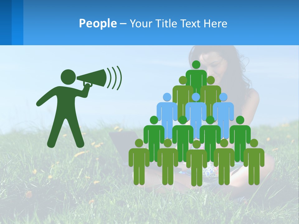 Calm Peaceful Coast PowerPoint Template