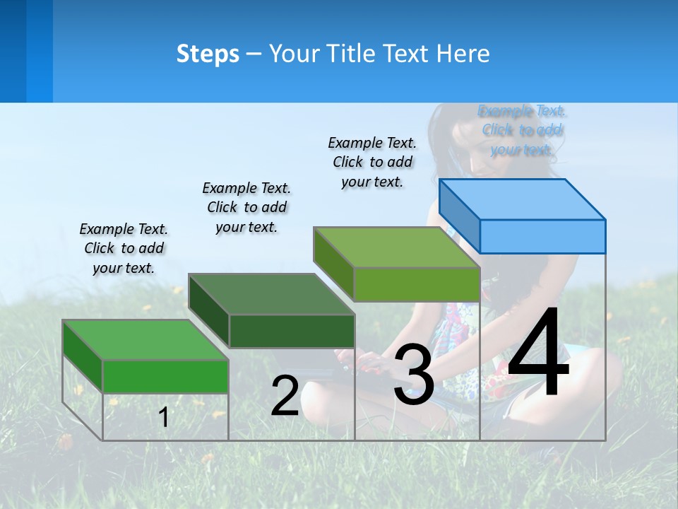 Calm Peaceful Coast PowerPoint Template