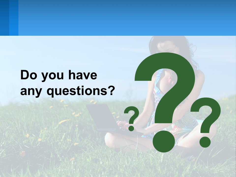 Calm Peaceful Coast PowerPoint Template