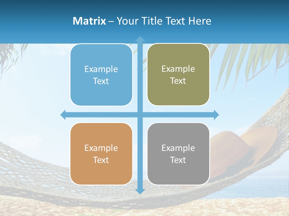 Sea Caucasian Senior PowerPoint Template