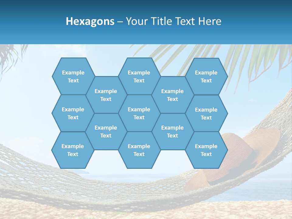 Sea Caucasian Senior PowerPoint Template