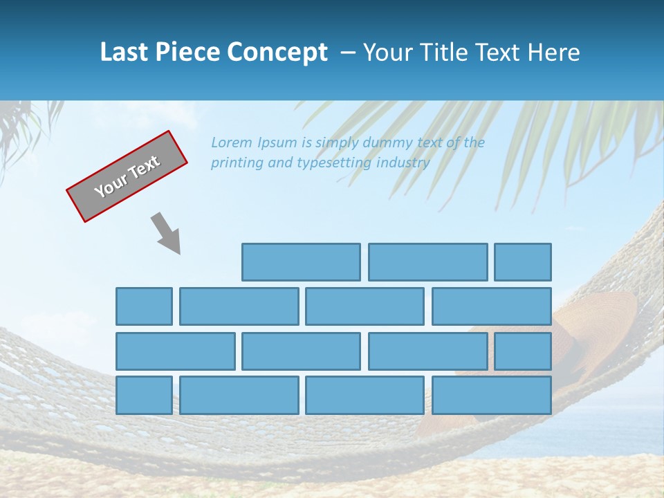 Sea Caucasian Senior PowerPoint Template