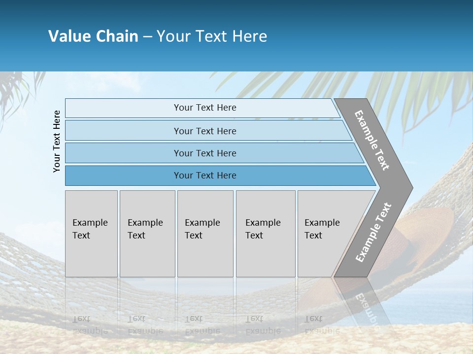 Sea Caucasian Senior PowerPoint Template