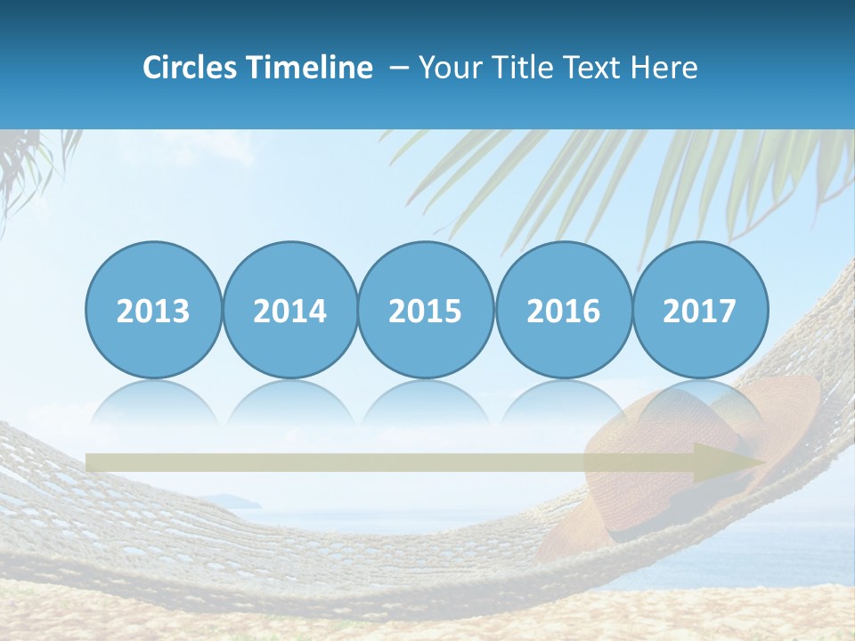 Sea Caucasian Senior PowerPoint Template