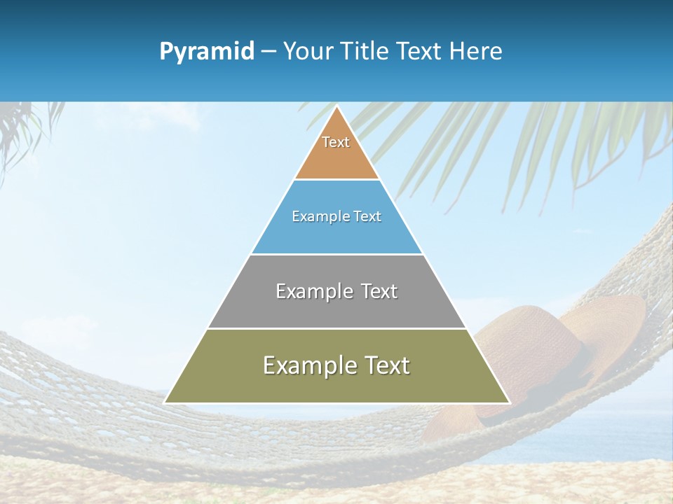 Sea Caucasian Senior PowerPoint Template