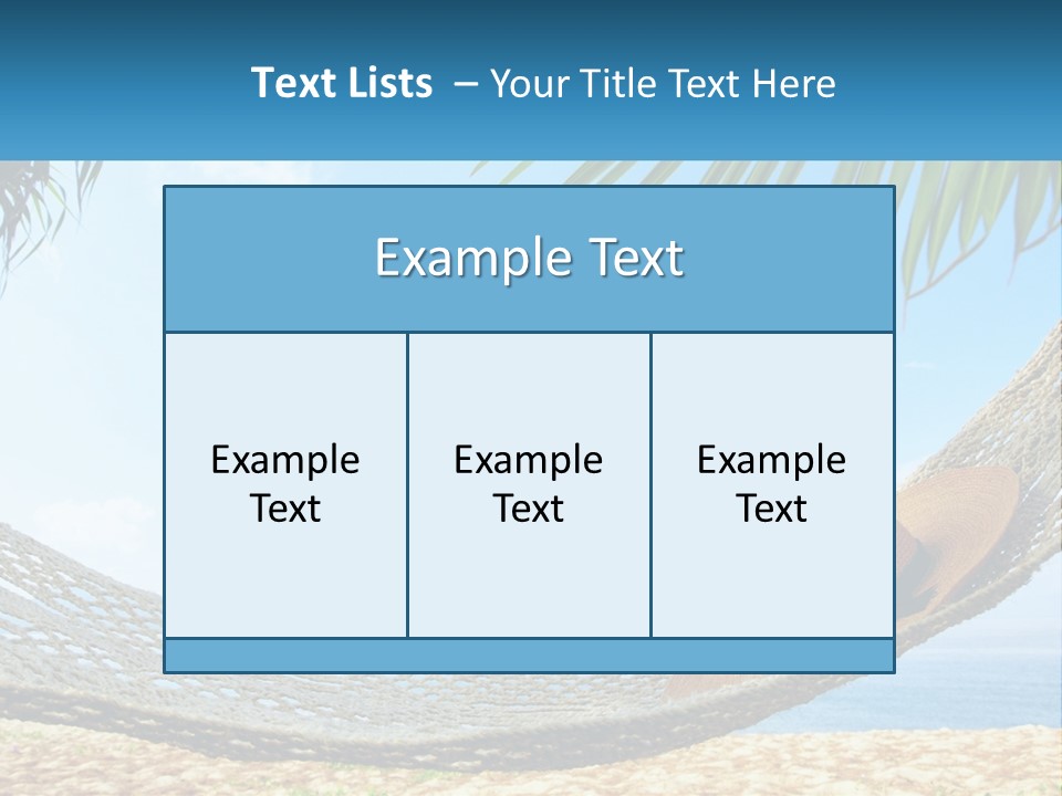 Sea Caucasian Senior PowerPoint Template
