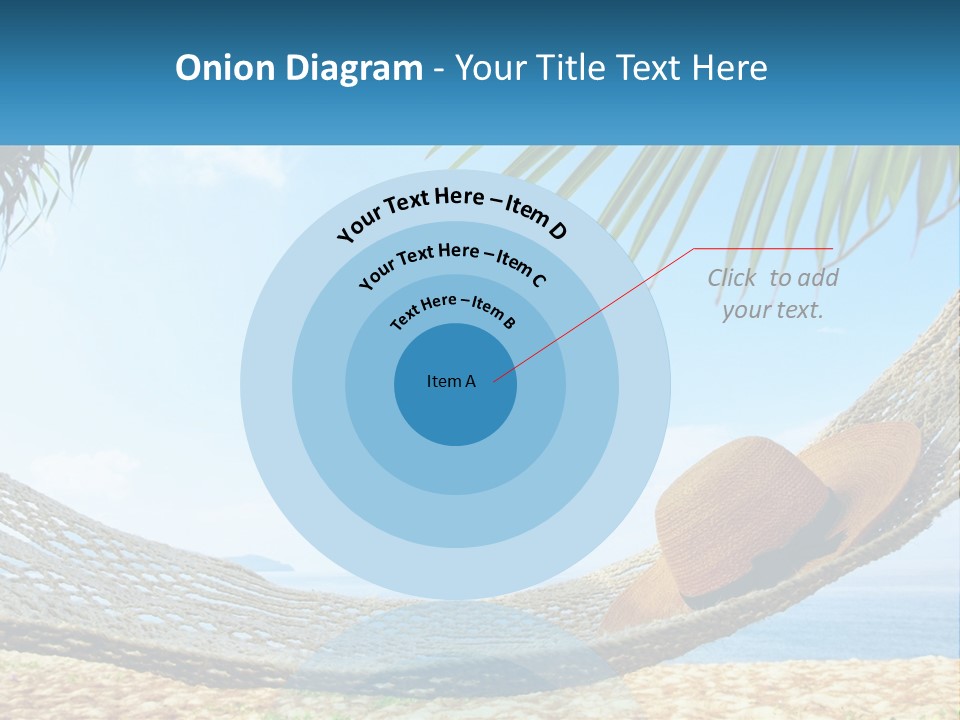 Sea Caucasian Senior PowerPoint Template