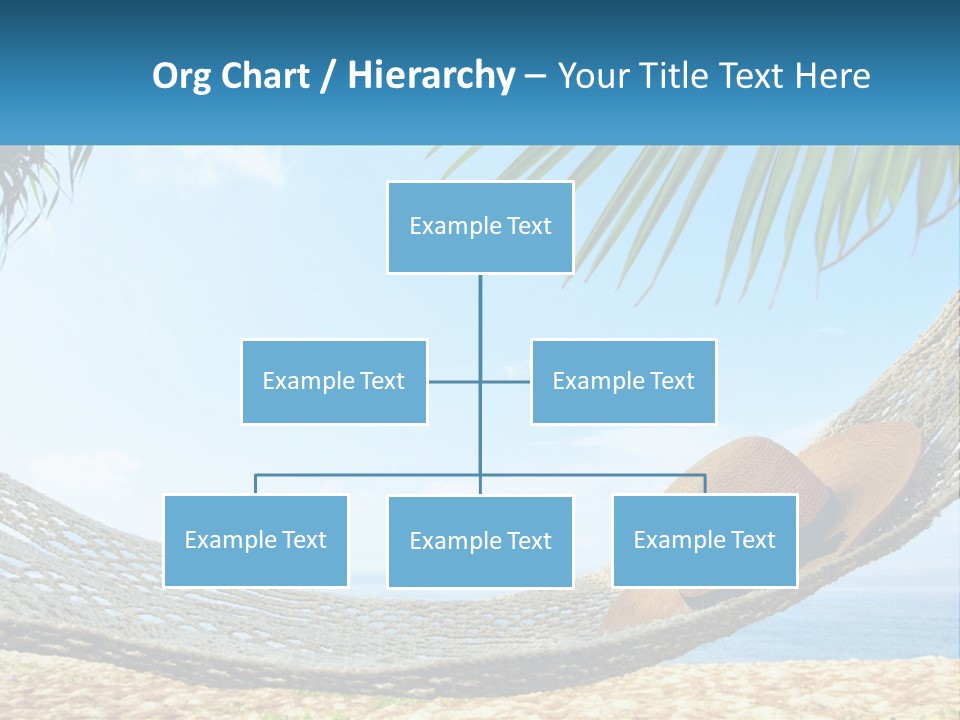 Sea Caucasian Senior PowerPoint Template