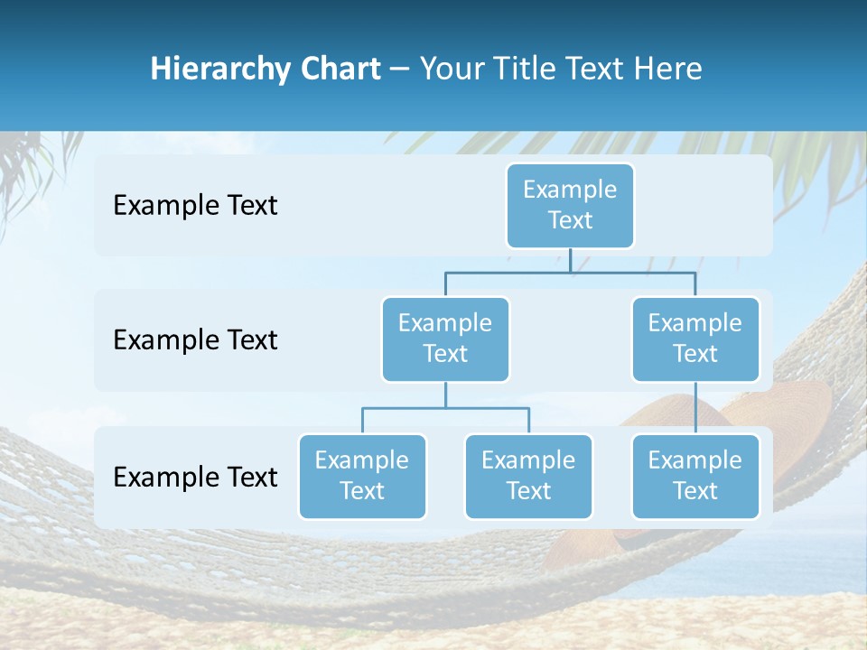 Sea Caucasian Senior PowerPoint Template