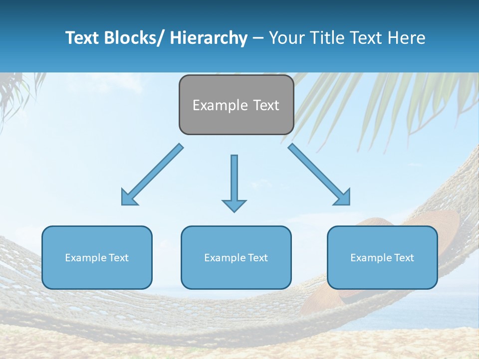 Sea Caucasian Senior PowerPoint Template